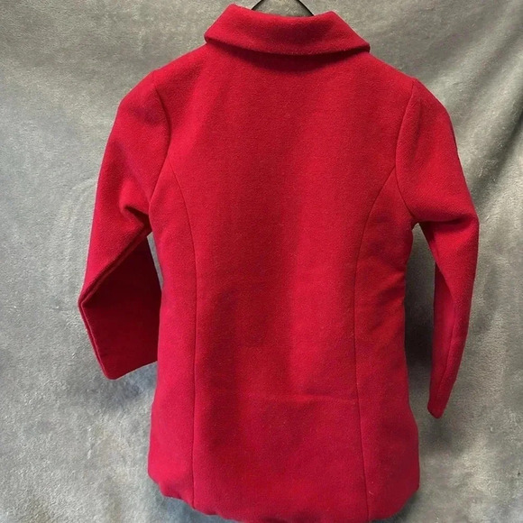 Gymboree - Red  Kids PeaCoat. Size 8 - Picture 2 of 7